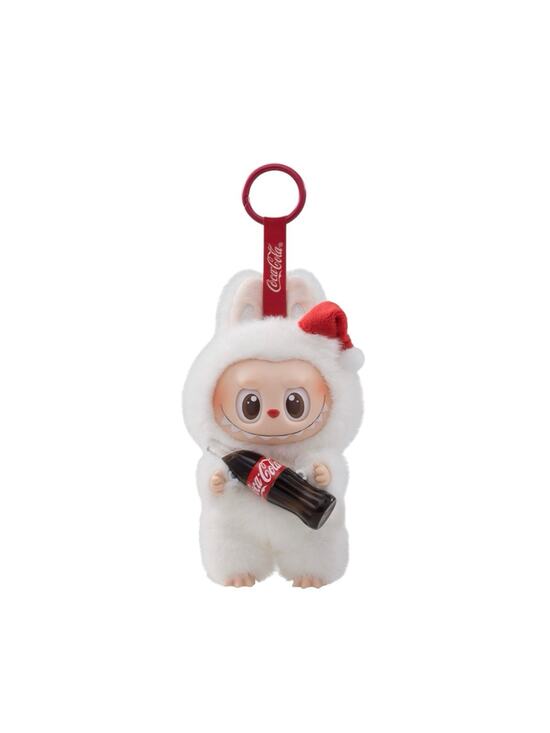 POPMART Other - POP MART The Monsters Labubu Coca-Cola Plush Pendant Surprise Shake Authentic